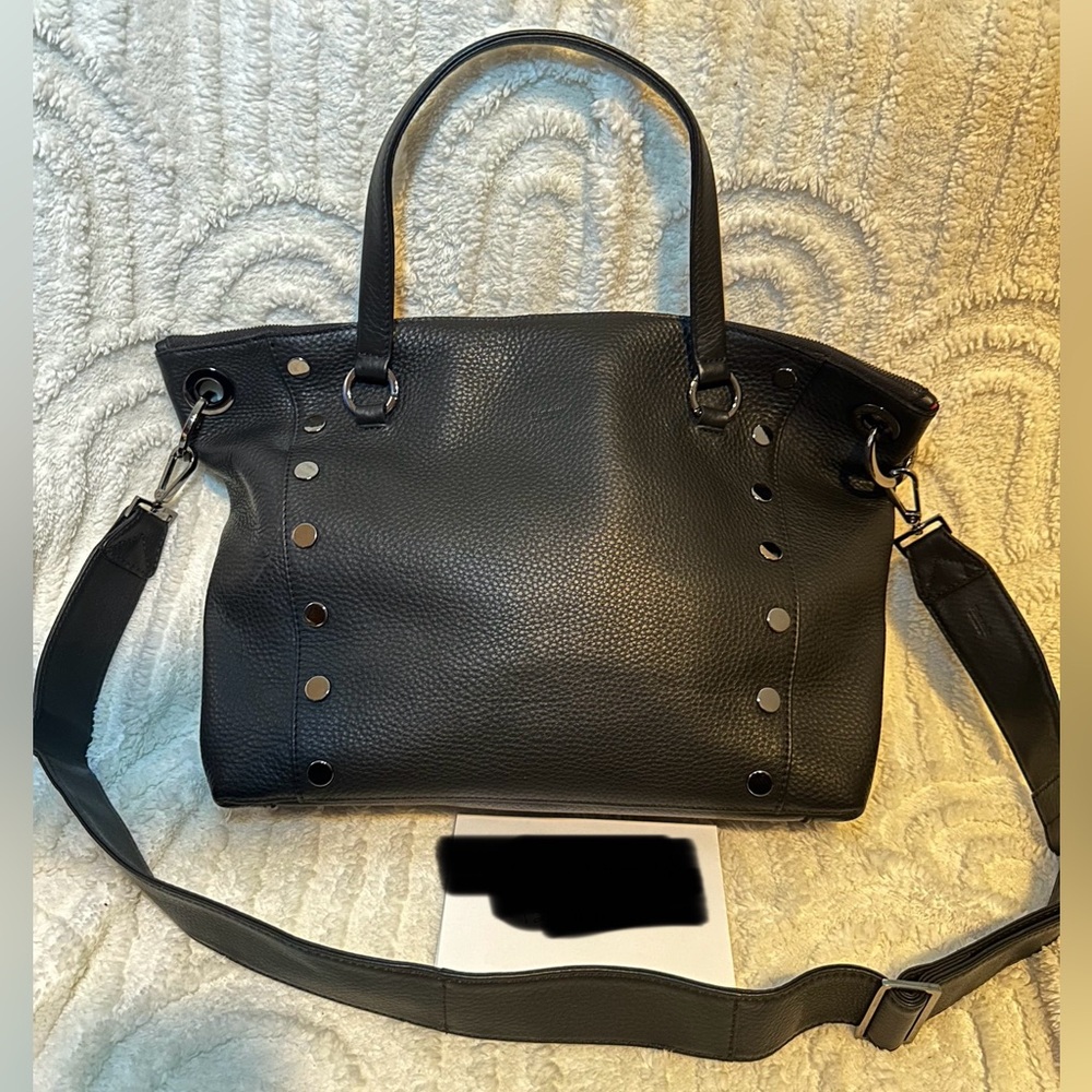 Large Hammitt Daniel in Black/Gunmetal in GUC